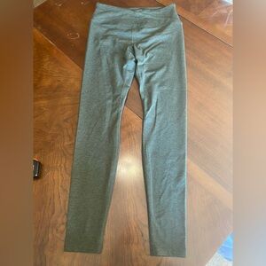 Avia Women’s Heather Green Leggings size small